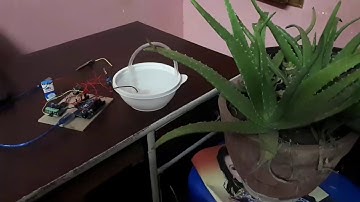 Smart irrigation system using IOT project assignment for skyfi labs online course by shaiza khan