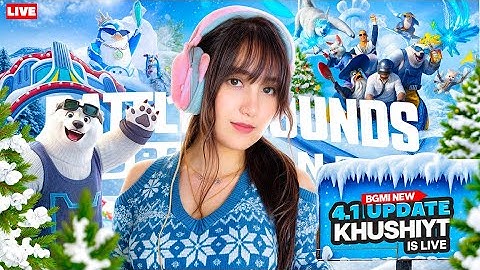 Only Rush Gameplay With 35 Kills 🔴 | BGMI LIVE |#bgmi #bgmilive #explore #shortsfeed #girlgamer