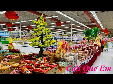 Khu Chợ Người Việt Lớn Nhất Tại Little Saigon | Cali Que Em