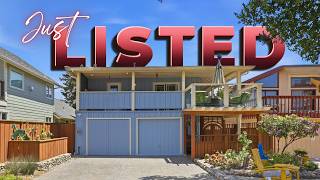 Just Listed! Stunning Santa Cruz Beach House | Coastal Living + Private Garden Retreat