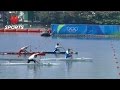 Men's Canoe Sprint: Canoe Single 1000M Semifinal | Rio 2016 | CBC Sports