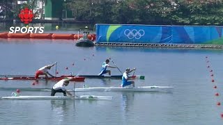 Men's Canoe Sprint: Canoe Single 1000M Semifinal | Rio 2016 | CBC Sports screenshot 3