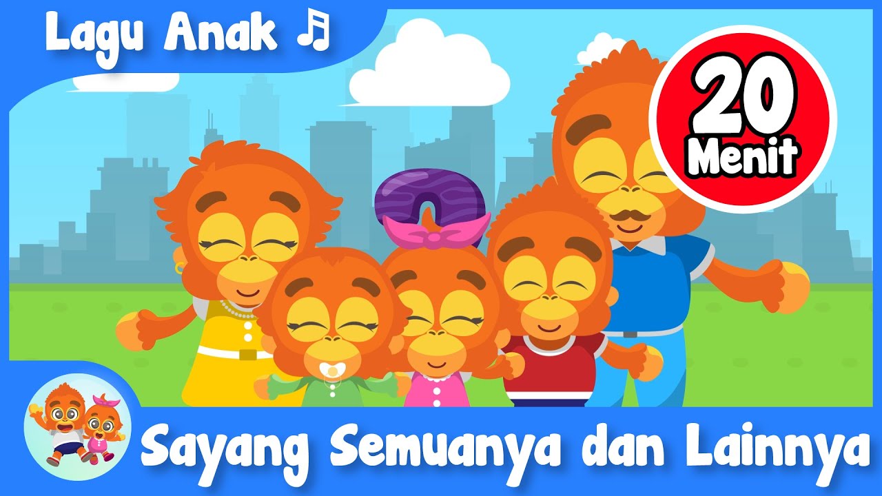 Sayang Semuanya dan Lainnya 20 Menit Kumpulan Lagu Anak Balita | Coco dan Nana