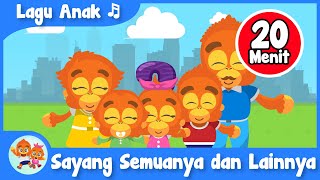 Sayang Semuanya dan Lainnya 20 Menit Kumpulan Lagu Anak Balita | Coco dan Nana