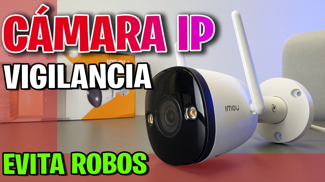 Cámara de Seguridad IMOU Bullet 2 2MP Blanca