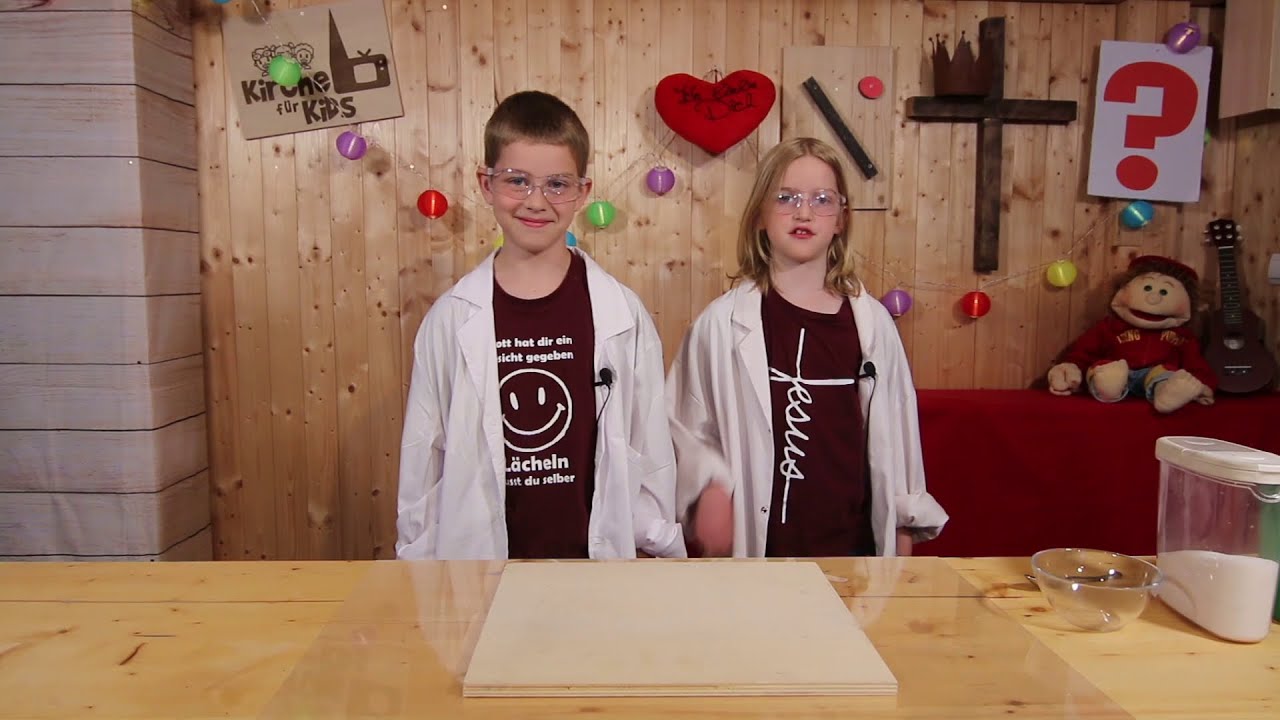 09 Experimente mit Noah und Lea & Paulus erste Missionsreise