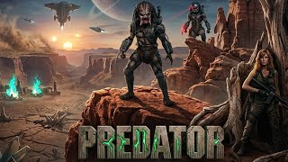 alien planet pe maut Ka khel 😮 predetore badlands movie explained
