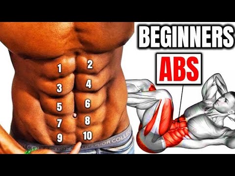 💪 Top 6 Six Pack Workout at Home | No Equipment Abs Workout💯 - YouTube