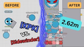 2.62m Annihilator - Growth Clan Wars! Complete Takeover by [KPK] Clan in Arras.io!!! || KePiKgamer