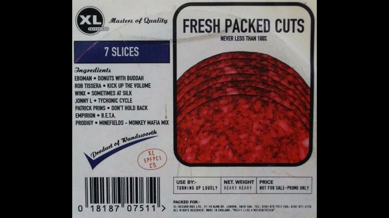 The Prodigy - Mindfields (Monkey Mafia Mix)