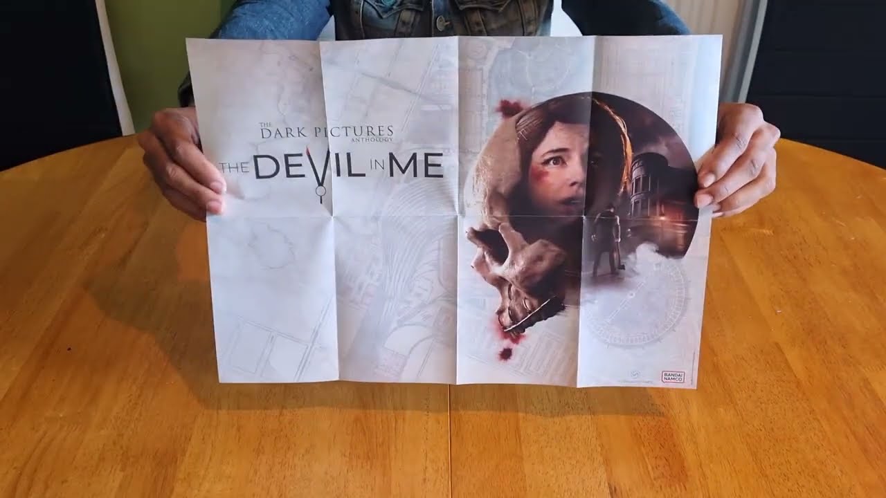 UNBOXING - The Dark Pictures Anthology The Devil In Me
