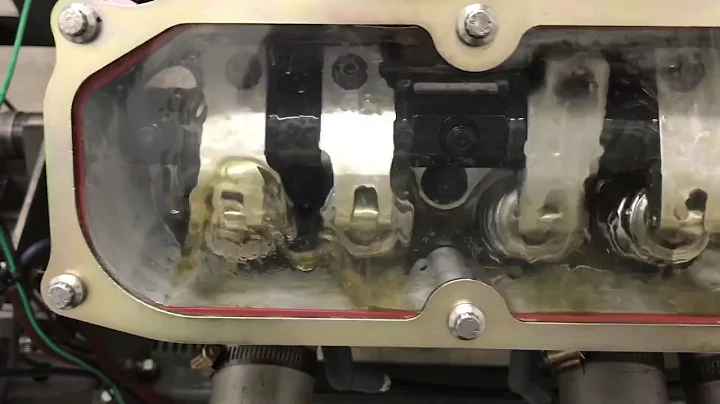 T&D Rocker Arms on Trick Flow 270 heads