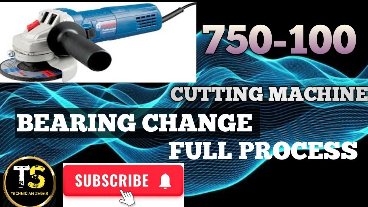 angle grinder 750100 bearing replacement, bearing change powertoolrepair TechnicianSagar