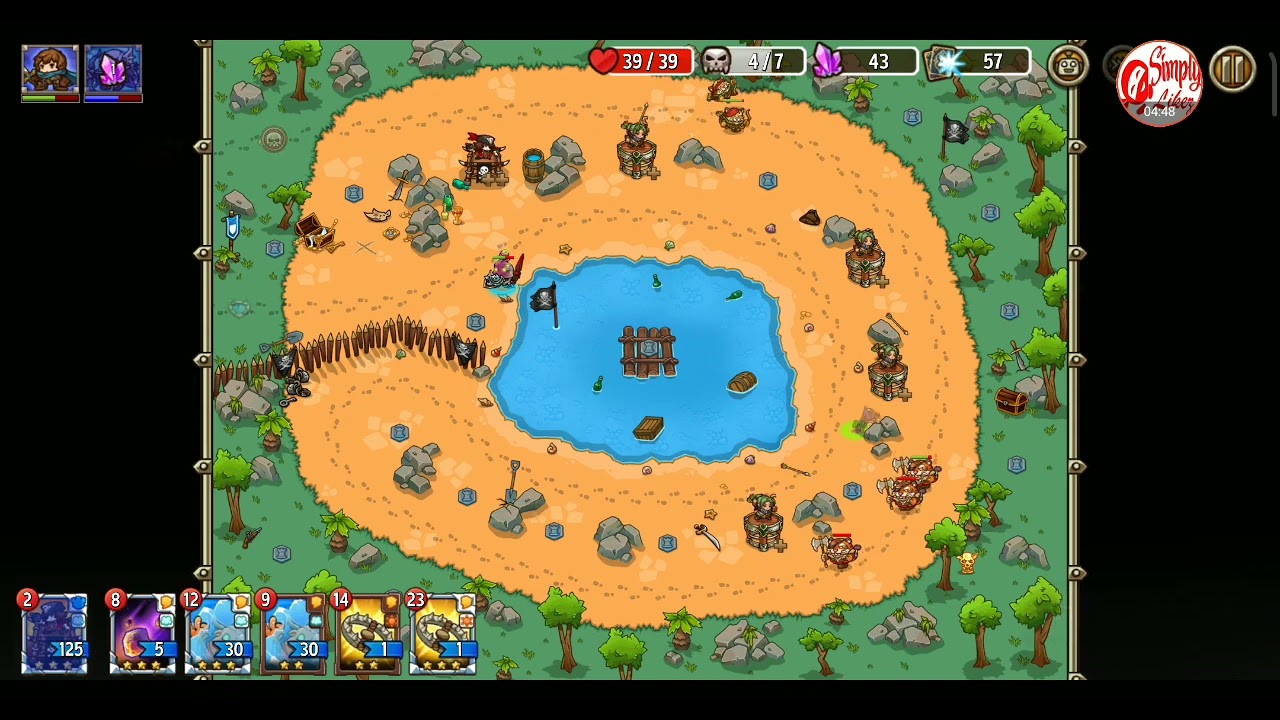 Crazy Defense Heroes Cats Gone Wild Hard