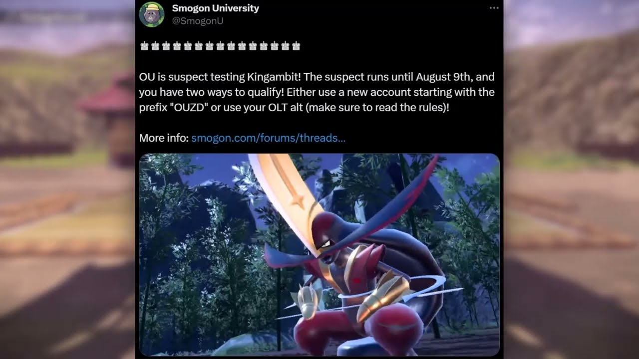 Kingambit puts your opponents in check! #pokemon #pokemontiktok #pokem, kingambit