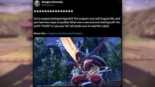 KINGAMBIT SUSPECT TEST ANNOUNCED!! Pokémon Scarlet & Violet Smogon OU  Update 