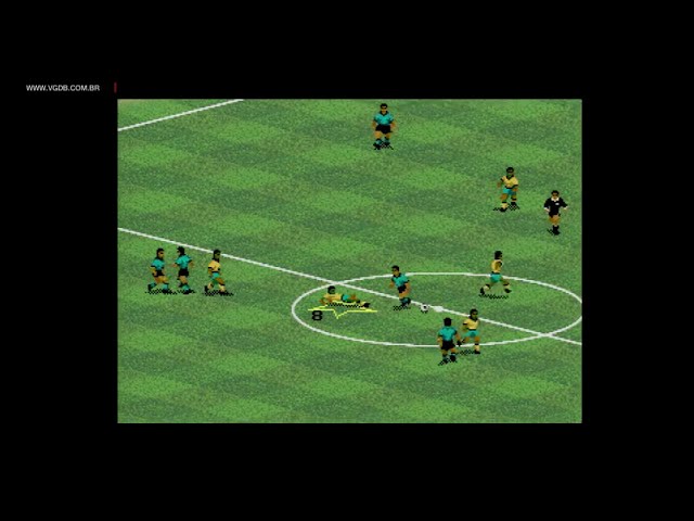 VGDB - Vídeo Game Data Base - World Championship Soccer (Super Futebol) - SEGA  Mega Drive / Genesis - Rapidinha VGDB