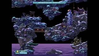 Worms W.M.D. - Pro: Ninja Rope - Gold Medal
