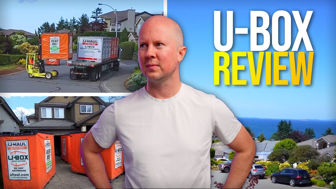 U-Haul Ubox Review - Watch This BEFORE You Book These