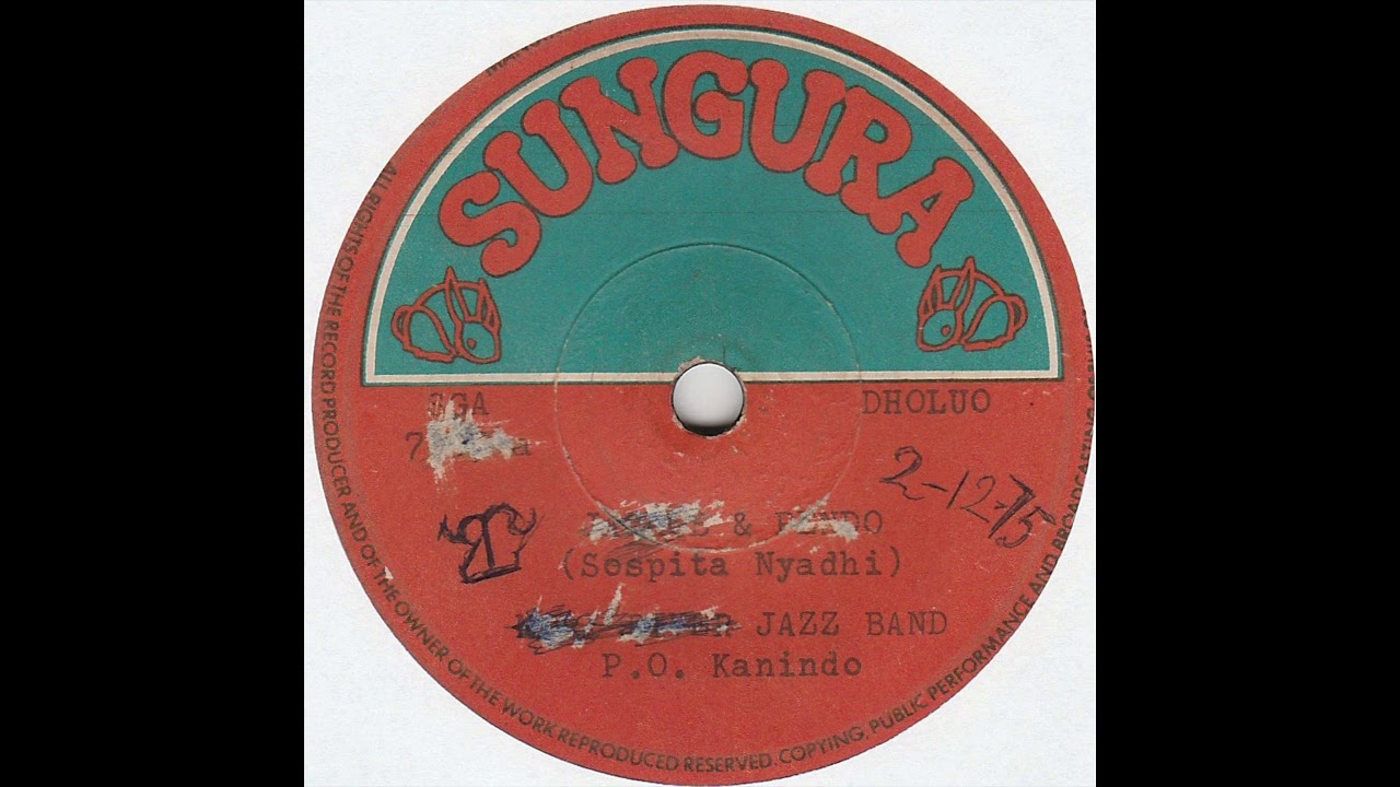 Mori River Jazz Band ‎– Jackob & Pendo / Rusalina Soda
