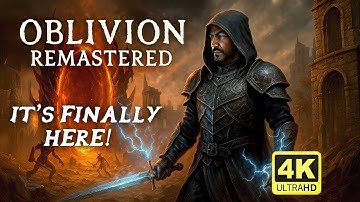 Oblivion Remastered DLSS Upscaling fixed | Chill Stream