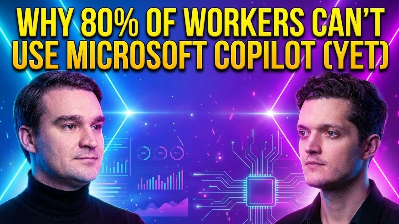 Beyond Copilot: Building AI That Works in the Real World with Azure AI Foundry and Agentic AI for...