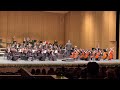 Scheherazade, Mvt. 3 - Allen HS Symphony Orchestra