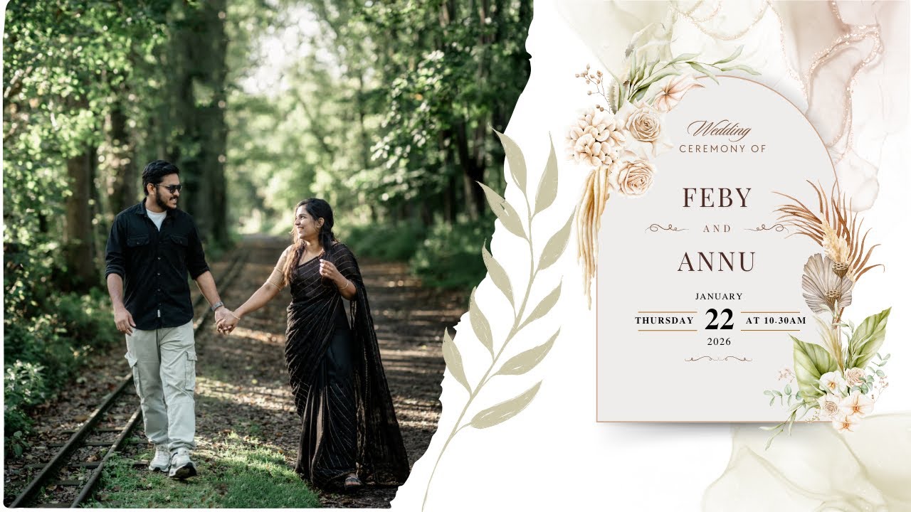 WEDDING || FEBY & ANNU || 22.01.2026 - YouTube