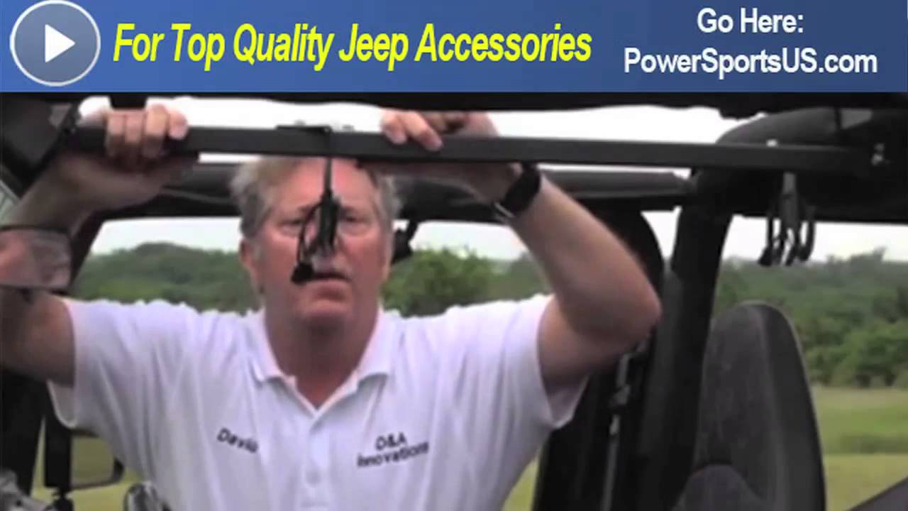 Jeep Gun Rack The Perfect Rack - TPR01 - YouTube