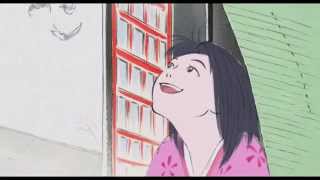 the tale of the princess kaguya - going outside - film clip