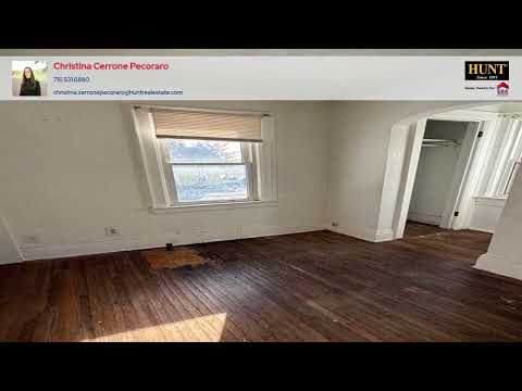 4006 Deveaux Street, Niagara Falls, NY home video tour