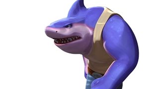 Shark Walk Cycle Test
