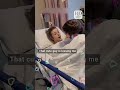 Young Woman Reacts Hilariously to Her Boyfriend #funny #gfriend #drunk #trending #love #anesthesia