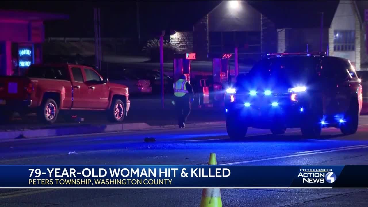 79-year-old woman hit, killed while crossing street in Peters Township ...