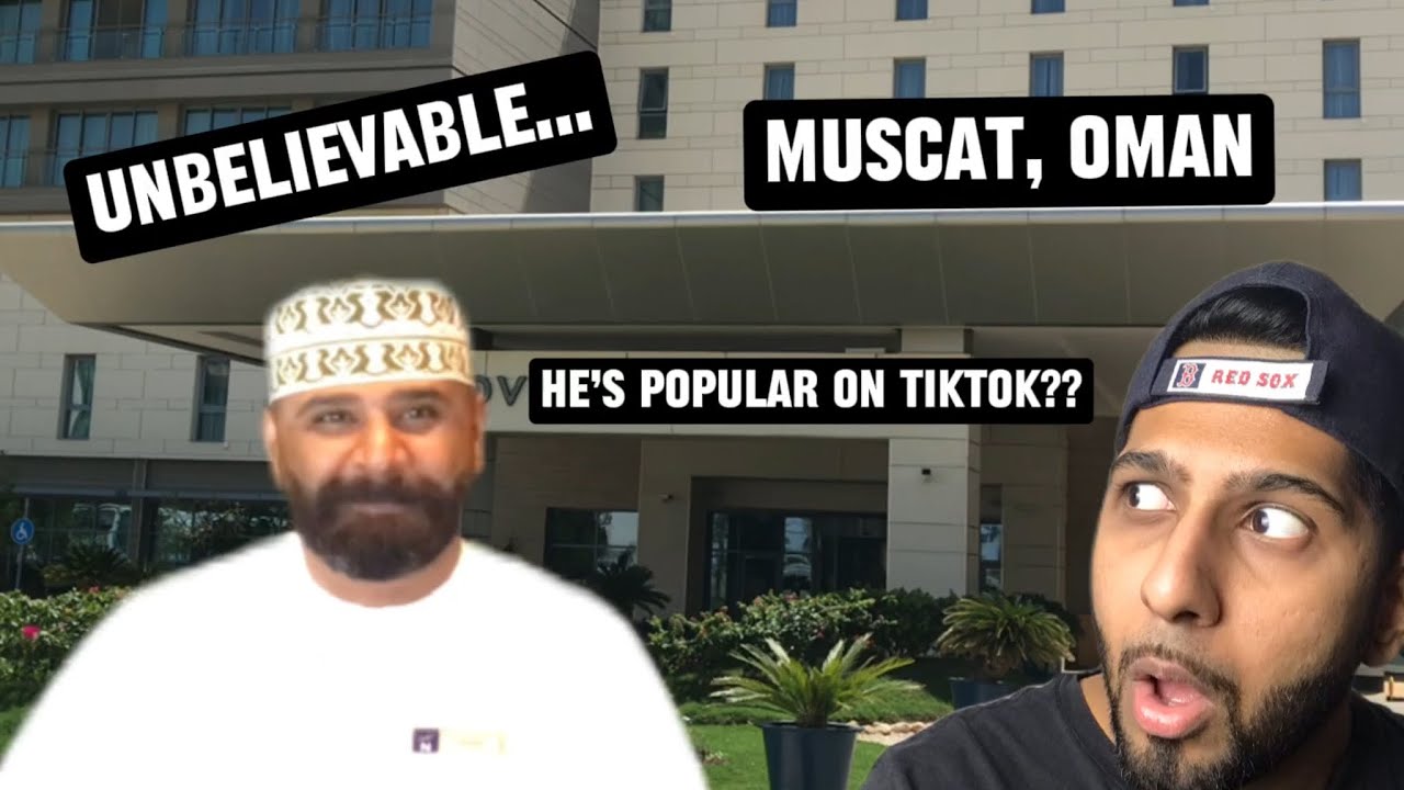 24 Hours in a luxurious hotel near Muscat Airport (Oman)