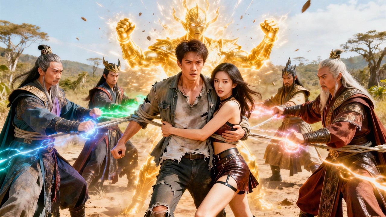 رجلتطارده أربع عائلات كبرى، وبعدهروب دامخمس سنوات أتقن فنونًاخارقة جعلتهلا يُقهَر،ليعود منتقمًا بقوة