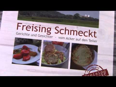 Biokochbuch "Freising schmeckt" mit regionalen Produkten - Thomas Sadler im Verlag Neuer Merkur