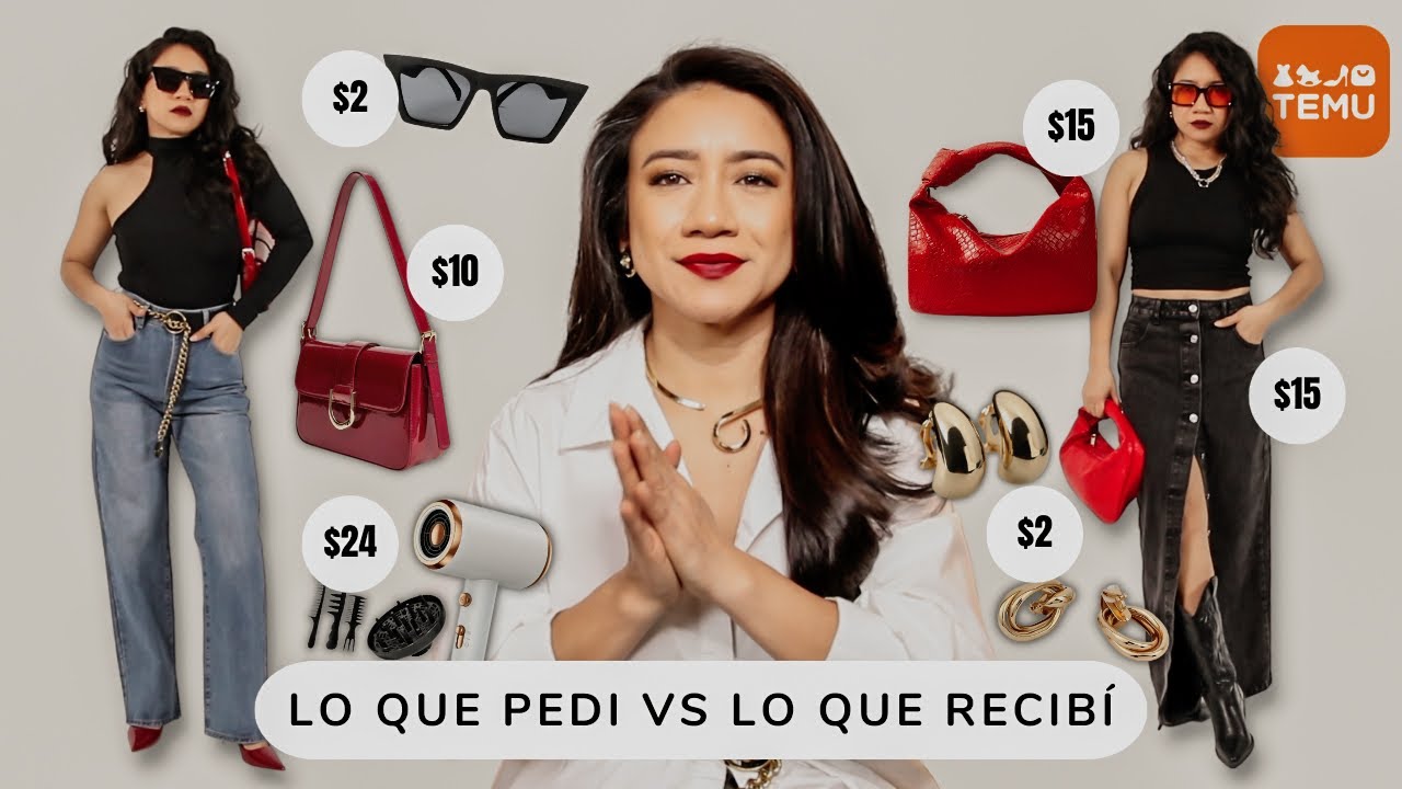 LO QUE PEDI VS LO QUE RECIBÍ ✨ TEMU HAUL FEBRERO 💗