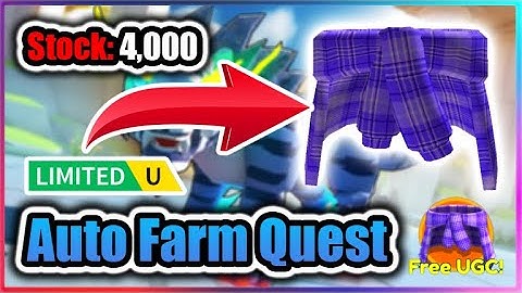 [UGC LIMITED] Weapon Fighting Simulator Script - Auto Farm (Plaid Shirt)