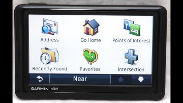 How to navigate using a Garmin GPS to a place with no address using Intersection or cross streets.