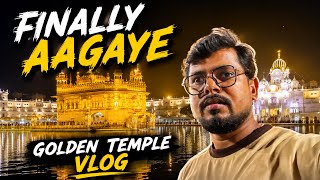 Finally Golden Temple Pahunch Gaye ✨ Amritsar  Travel Vlog