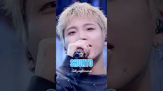 歌声に酔いしれるSHUNTO BE:FIRST / 空-02 Solo performance