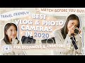 4 BEST CAMERAS for Instagram & Youtube Videos 2022 (Beginner + Travel Vlog Friendly!) | Sophie Ramos