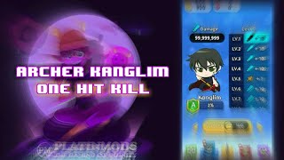 ARCHER KANGLIM - One touch action  - VER. 1.0.18 MOD APK | One Hit Kill | PMT LEIIKUN | MODDING-TEAM screenshot 4
