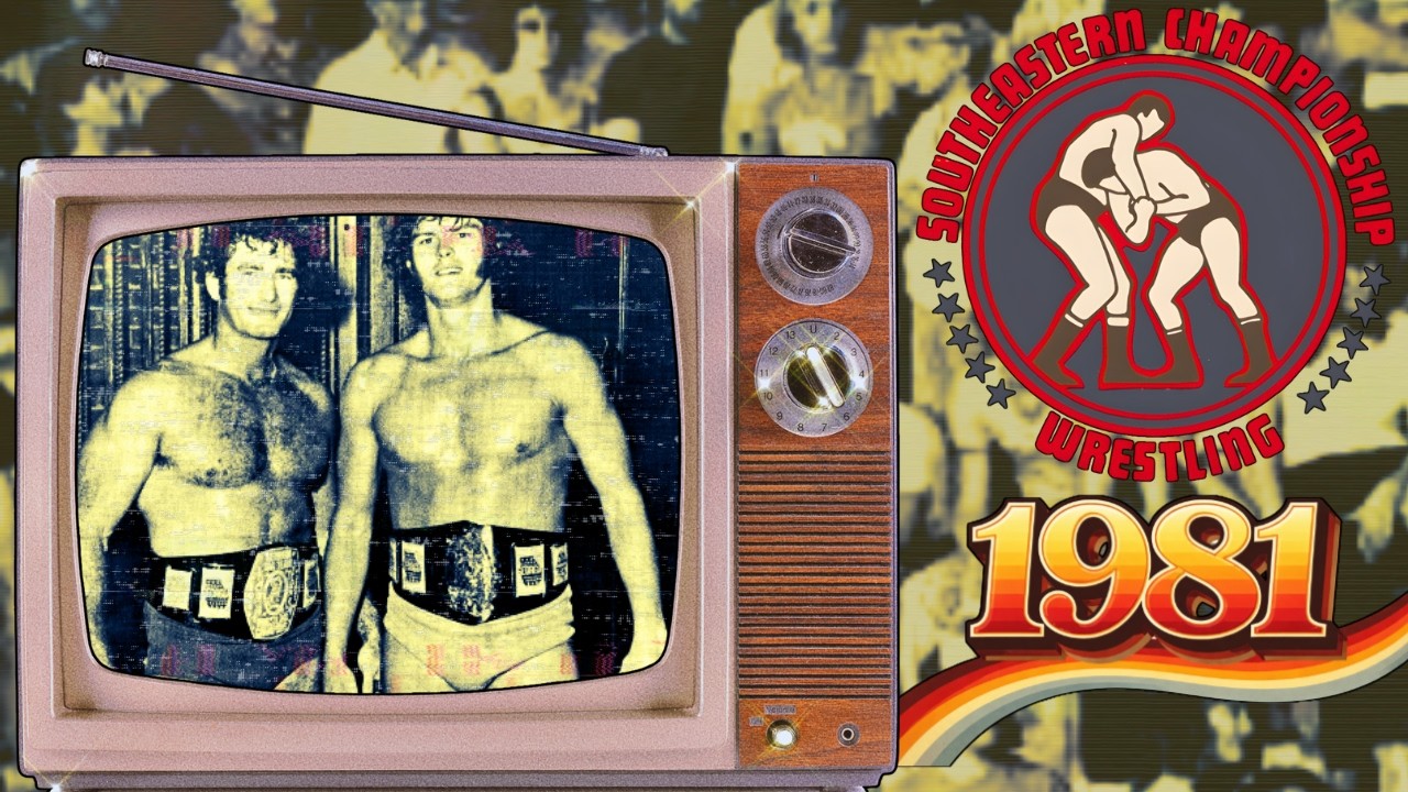 NWA Southeastern Championship Wrestling 1981 Ep. 7