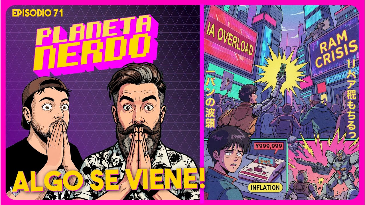 Algo se VIENE! (y no es bueno) | PLANETA NERDO