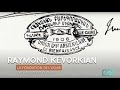 Raymond kvorkian the foundations of agbu