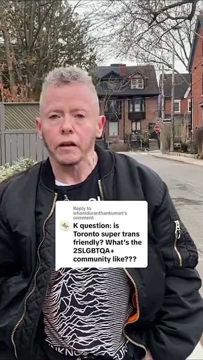 Is the 6ix trans-friendly? I’d say so. 👌👌👌#trans #transgender #transman #toronto #canada