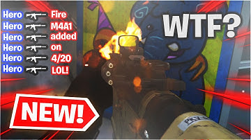 FIRE SHOTGUN... NAH NEW *FIRE M4A1* is FUN (3 Shot) on MODERN WARFARE - Best M4A1 Loadout Warzone