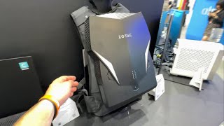 КОМПЬЮТЕР-РЮКЗАК от ZOTAC + INNO3D на COMPUTEX2024!